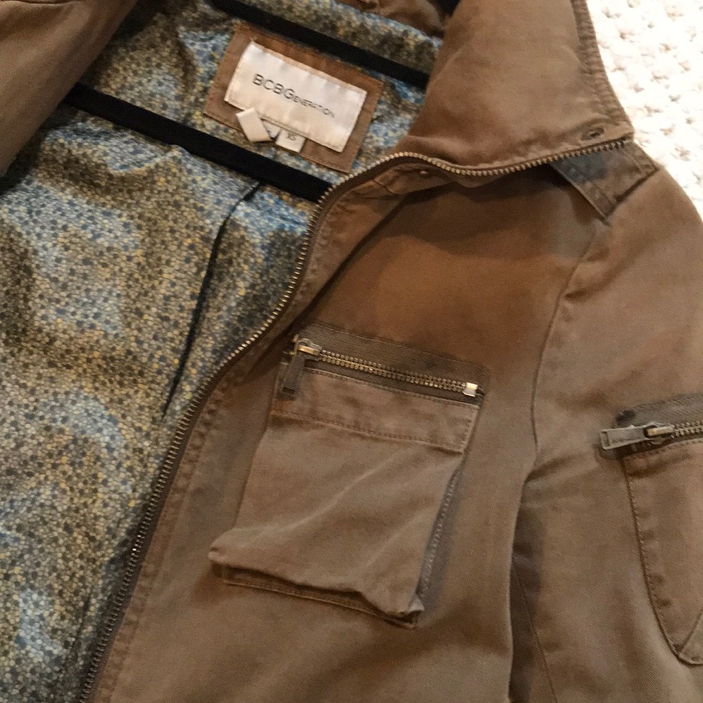 Bcbgeneration Utility Jacket - image 2